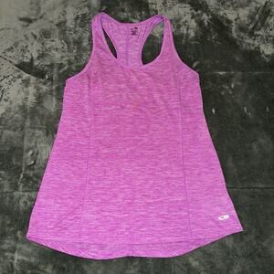C9 Champion Women's M Performance Long Active Tank Racerback Duo Dry Stretch Top